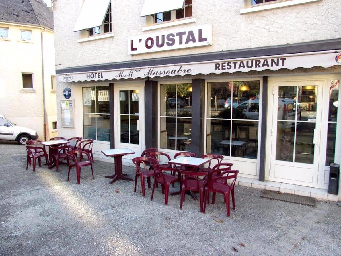 Logis Hotel Restaurant L'Oustal Naves  Eksteriør bilde
