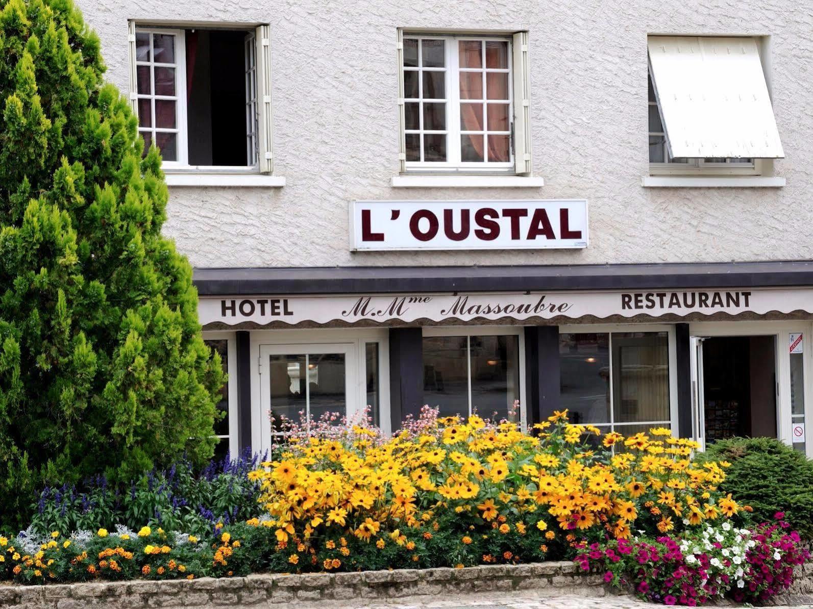 Logis Hotel Restaurant L'Oustal Naves  Eksteriør bilde